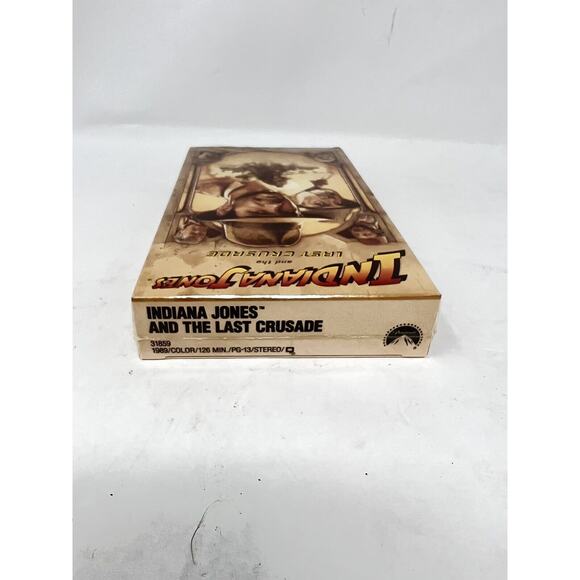 New Sealed Indiana Jones and the Last Crusade (VHS, 1989) - Picture 5 of 6